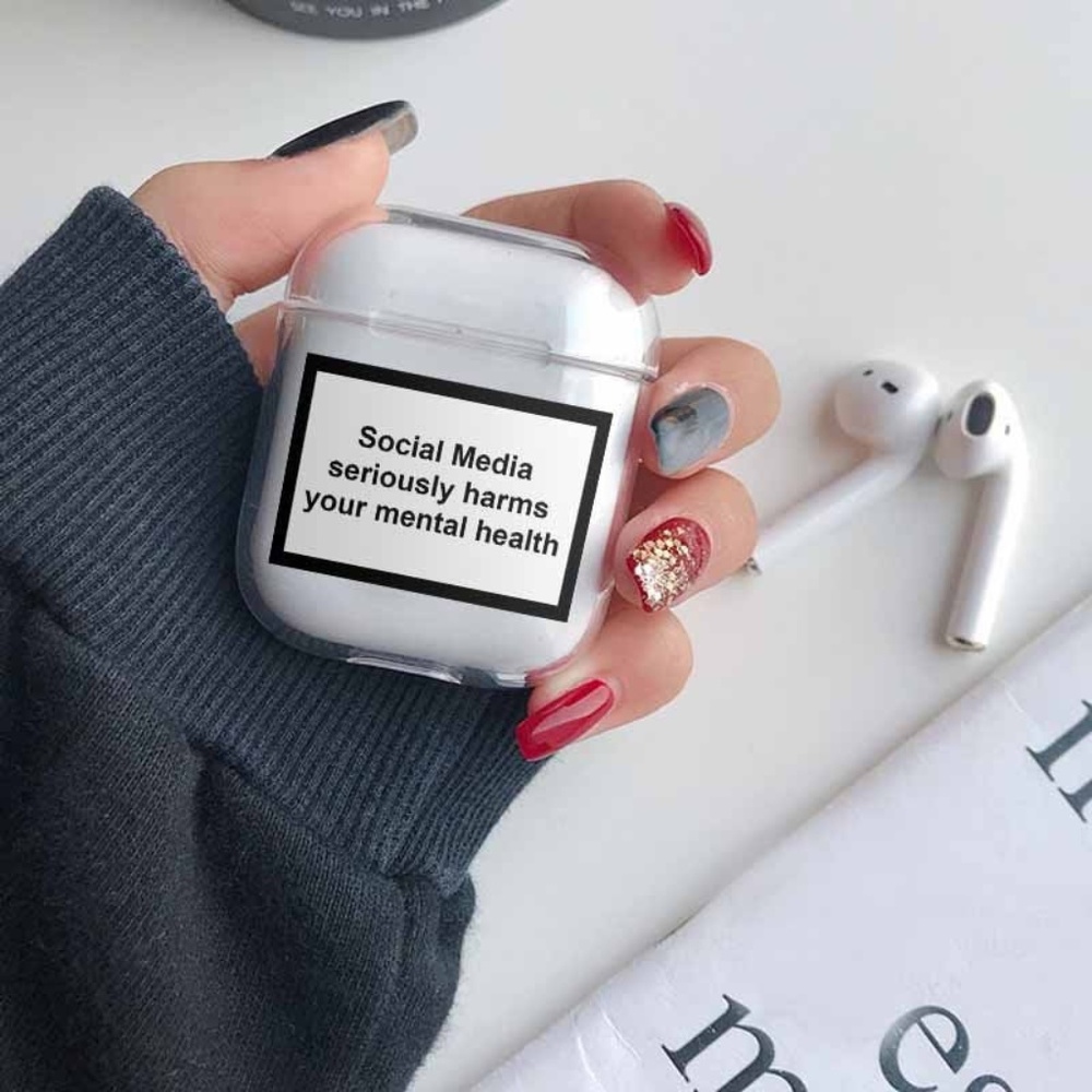 AirPods Case Social Media Seriously Harms Mental